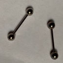 Fingerring-Stab platin